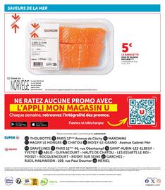 Catalogue Super U | Saveurs de la mer à prix bas ! page 4