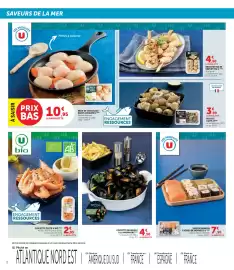 Catalogue Super U | Saveurs de la mer à prix bas ! page 2