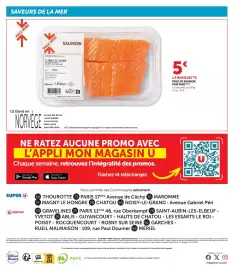 Catalogue Super U | Saveurs de la mer à prix bas ! page 4