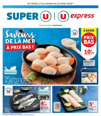 Catalogue Super U (valable jusqu'au 22-03)
