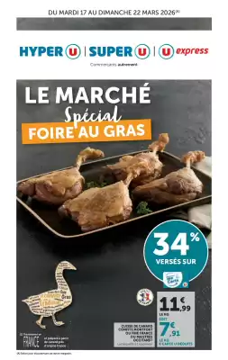 Catalogue U Express (valable jusqu'au 22-03)