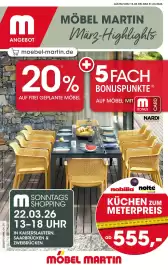 Möbel Martin Prospekt Seite 1