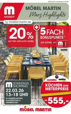 Möbel Martin Prospekt