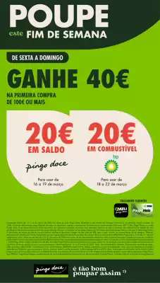 Folheto Pingo Doce (válido até 16-03)