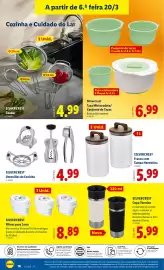 Folheto Lidl | Novidades Página 16