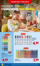 Folheto Lidl | Novidades Página 6