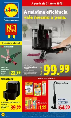 Folheto Lidl (válido até 22-03)