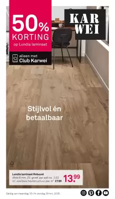 Karwei folder (geldig t/m 29-03)