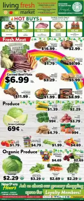 Living Fresh Market weekly ad (valid until 17-03)