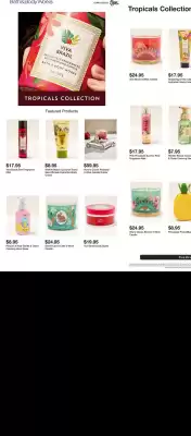 Bath & Body Works weekly ad (valid until 15-03)