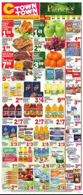 Ctown weekly ad (valid until 19-03)