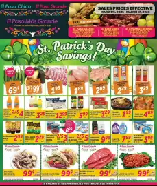 El Paso Grande weekly ad week 11 Page 1