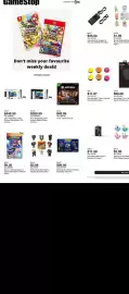 Game Stop weekly ad week 11 Page 1