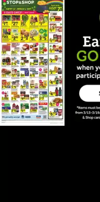 Stop&Shop weekly ad (valid until 19-03)