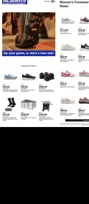 Academy weekly ad (valid until 18-03)