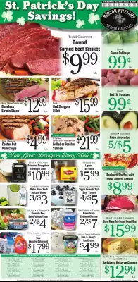Morton Williams weekly ad (valid until 19-03)