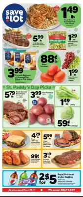 Save a Lot weekly ad (valid until 17-03)