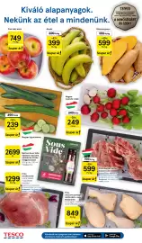 Tesco akciós újság hét 12 Oldal 2