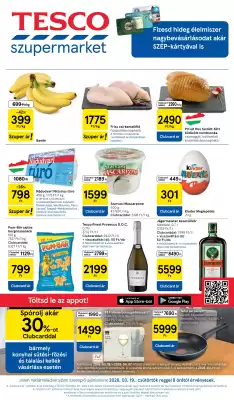 Tesco akciós újság (érvényes eddig: 25-03)