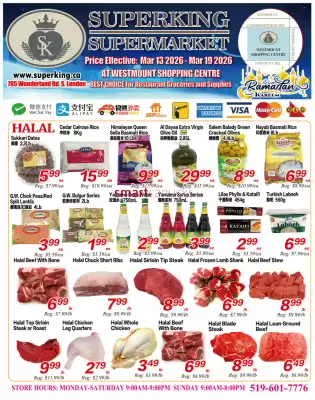 Superking Supermarket flyer (valid until 19-03)