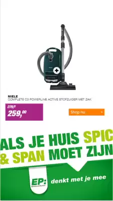 EP folder (geldig t/m 22-03)