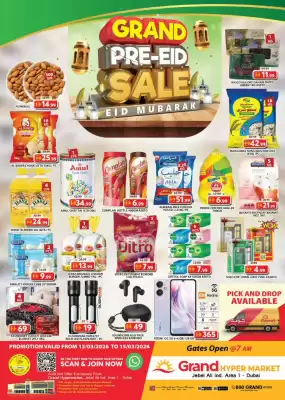 Grand Hyper Market catalogue (valid until 15-03)