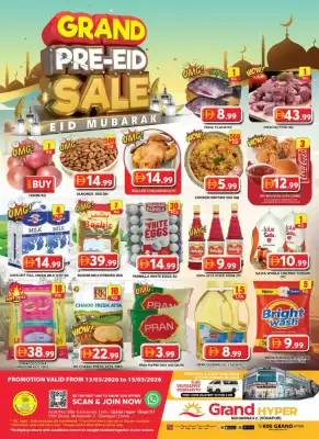 Grand Hyper Market catalogue (valid until 15-03)