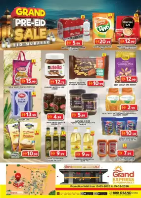 Grand Hyper Market catalogue (valid until 15-03)