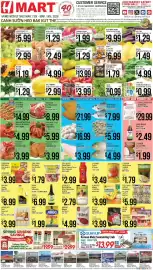 Hmart weekly ad week 11 Page 1