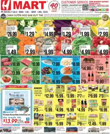 Hmart weekly ad week 11 Page 1