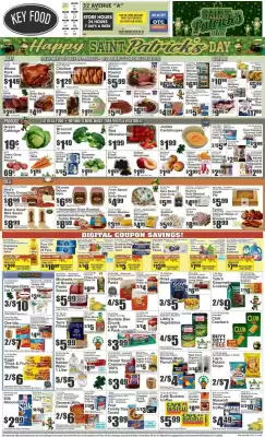 Key Food circular (valid until 19-03)