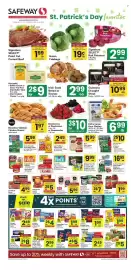 Safeway weekly ad week 11 Page 1