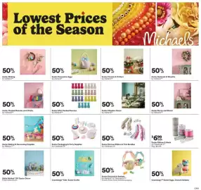 Michaels weekly ad week 11 Page 2