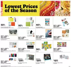 Michaels weekly ad week 11 Page 4