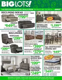 Big Lots weekly ad week 11 Page 1