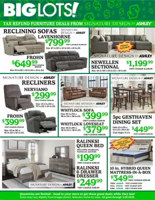 Big Lots weekly ad (valid until 19-03)