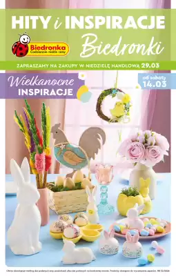 Biedronka gazetka (ważność do 3-04)