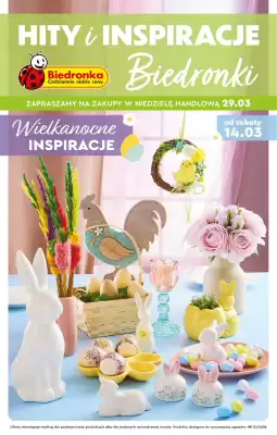 Biedronka gazetka (ważność do 3-04)