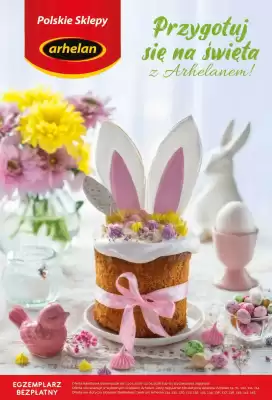 Arhelan gazetka (ważność do 12-04)