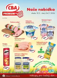CBA leták | Premium Strana 1