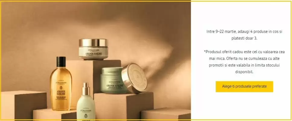 Magazine L'OCCITANE (valid până la 22-03)