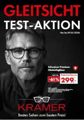 Kramer Brillen Prospekt (gültig bis 9-05)