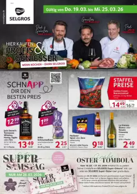 Selgros Prospekt (gültig bis 25-03)