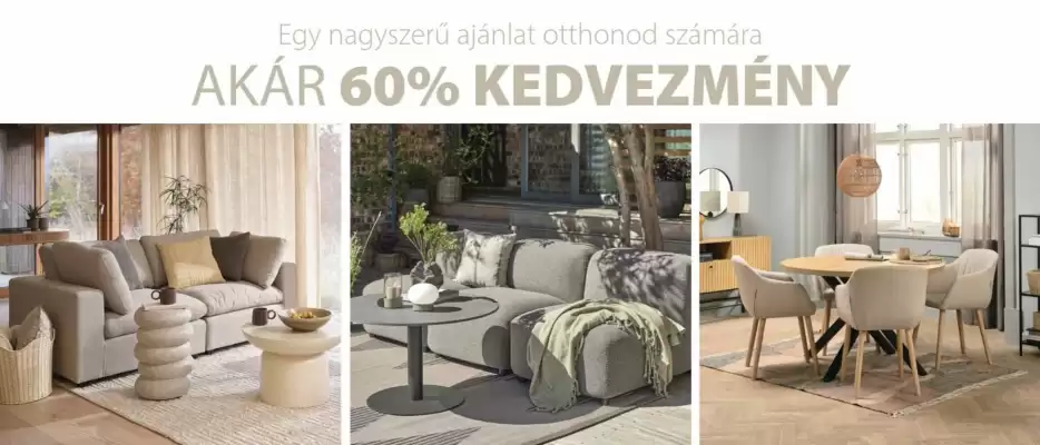 JYSK akciós újság (érvényes eddig: 20-03)