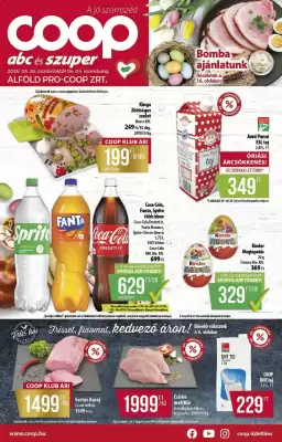 Coop akciós újság (érvényes eddig: 4-04)