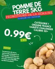 Catalogue marché frais Géant page 4