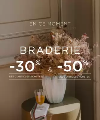 Catalogue Bouchara (valable jusqu'au 31-03)