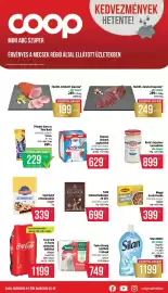 Coop akciós újság | mini Abc Szuper Oldal 1