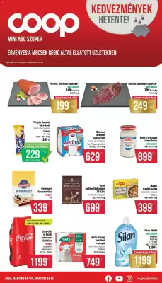 Coop akciós újság (érvényes eddig: 25-03)
