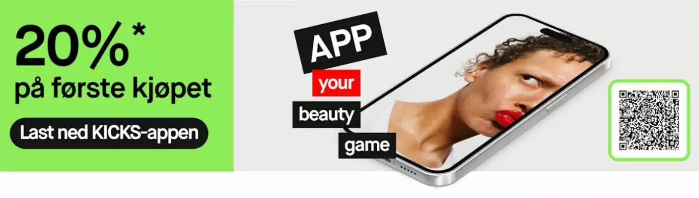 Kicks kundeavis (gyldig til 18-03)